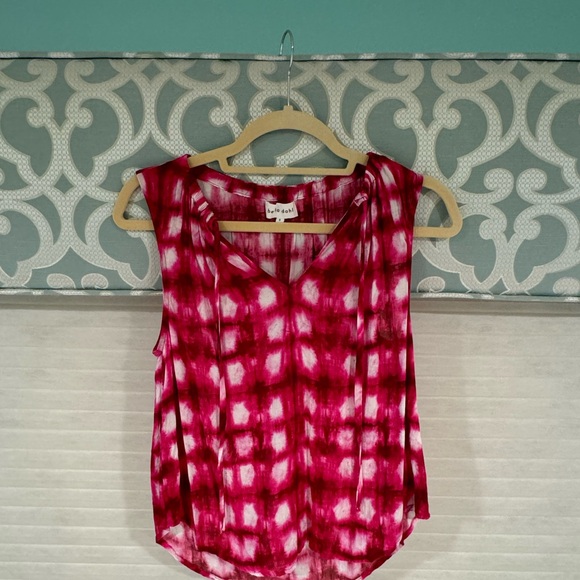 Bella Dahl Hot Pink Blouse - Picture 1 of 3